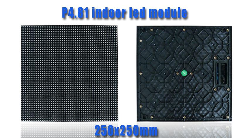 P4.81 indoor led module