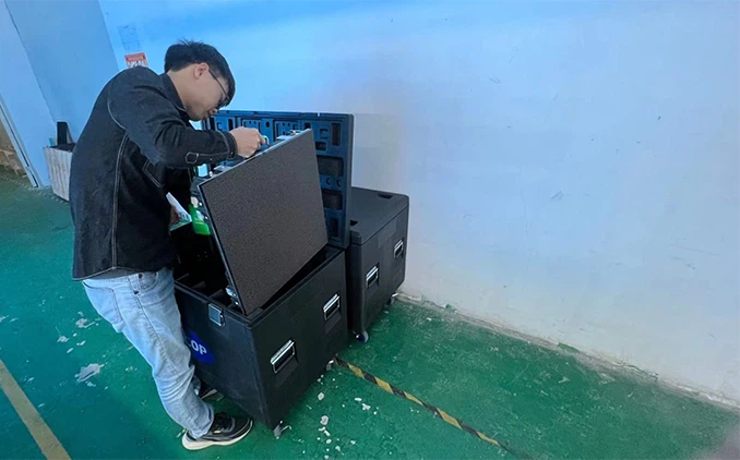 led display package led display package