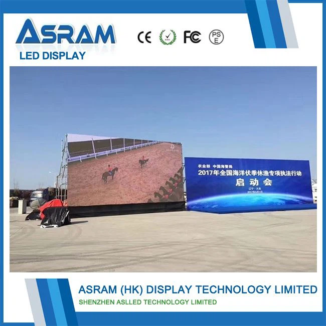 What is the viewing angle of rental LED displays?