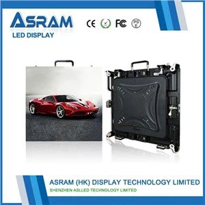 High Resolution P2.5 Indoor Rental LED Video Screen