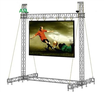 Asram LED Screen Aging Test Live