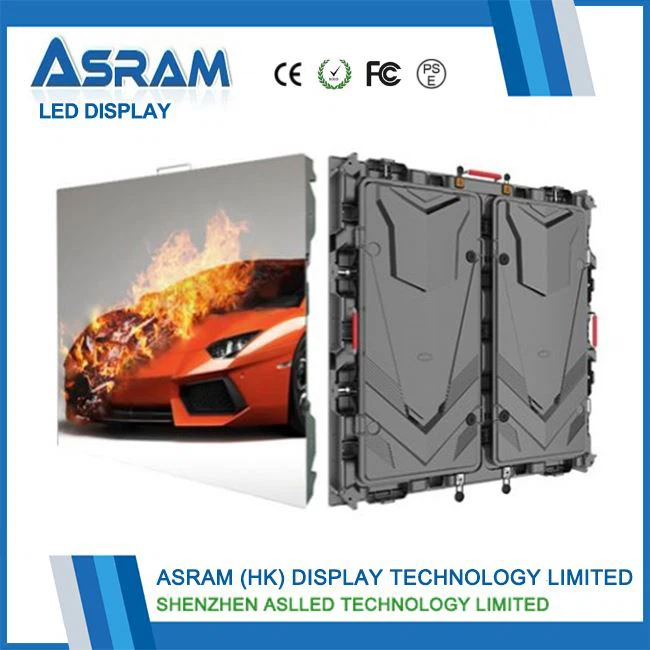 P10 DIP Outdoor Led Display 960X960mm Cabinet