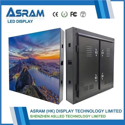 Outdoor Permanent Installation Led Display