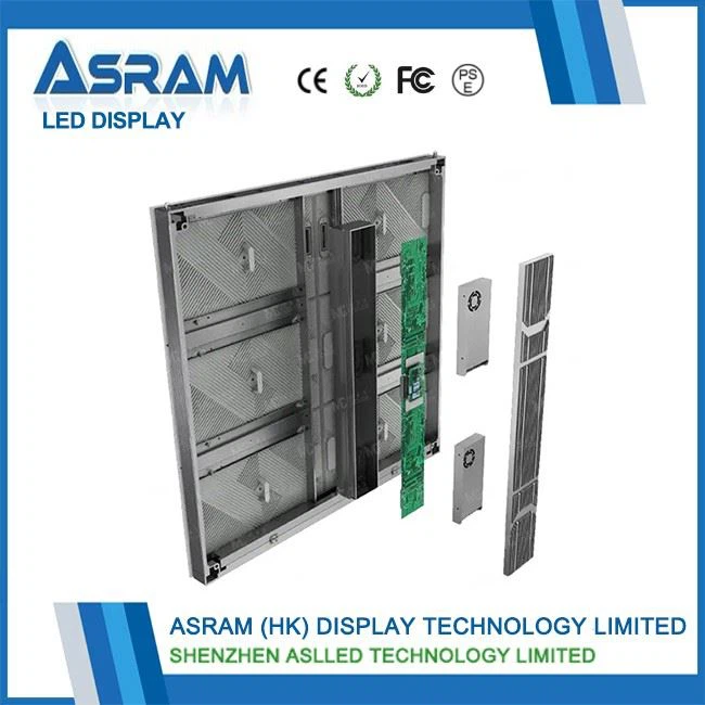Front And Rear Maintenance Die-cast Aluminum LED Screens