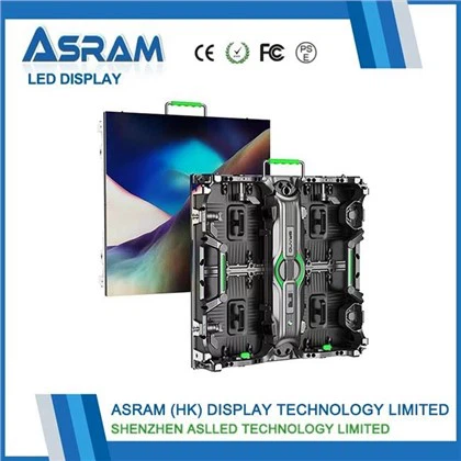 Former Maintenance Rental Stage Background Led Display