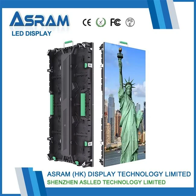 Outdoor P3.91 LED Video Wall Display for Stage Background price