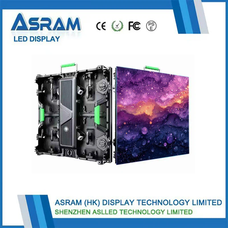 Outdoor Full-color P3.91 LED Display, SMD 1921