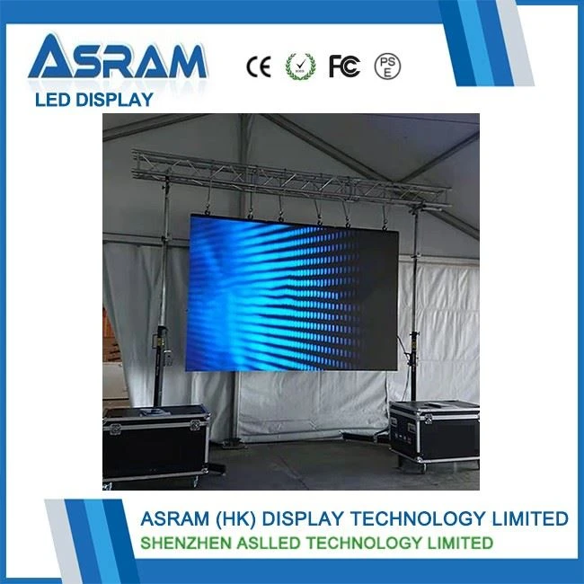 Outdoor Video Wall Rental