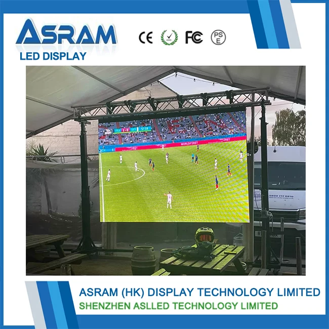 Outdoor Video Wall Rental