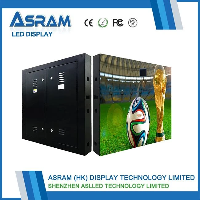 P10 DIP Outdoor Led Display 960X960mm Cabinet