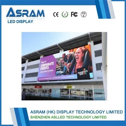 High-precision P3 Outdoor LED Display